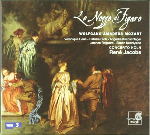 Mozart, Marriage of Figaro, Rene Jacobs